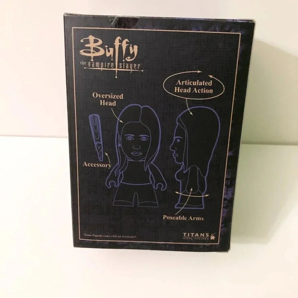 2015 Spike Buffy The Vampire Slayer Titans 4.5 Inch Vinyl  Figure Horror Block - Picture 7 of 16